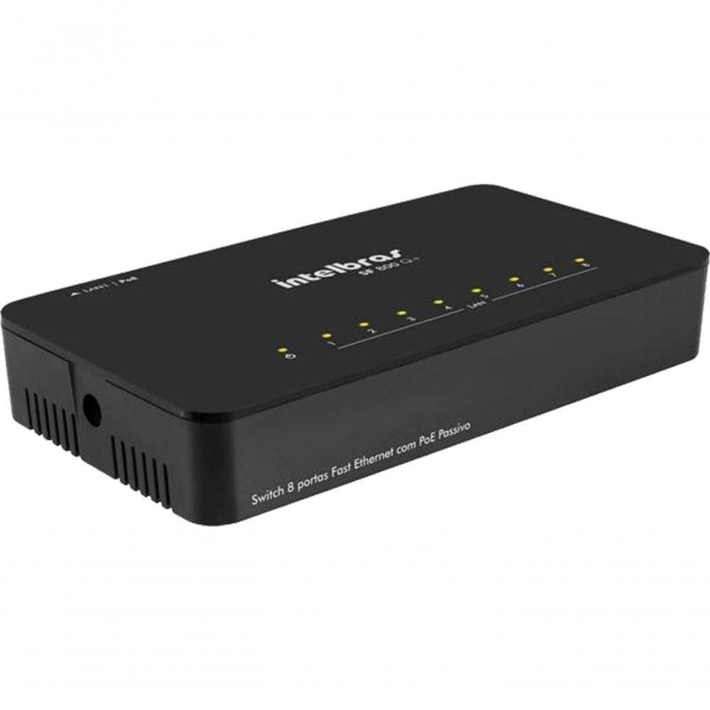 Switch 8 Portas Fast Ethernet Sf 800q+ 4760020