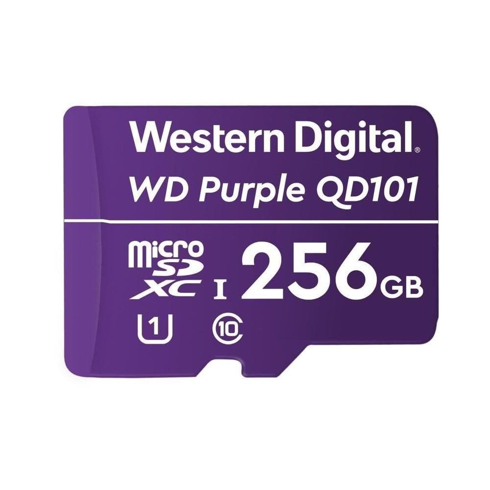 Cartao Micro Sd 256gb 64tbw P- Segurança Eletronica 4600165