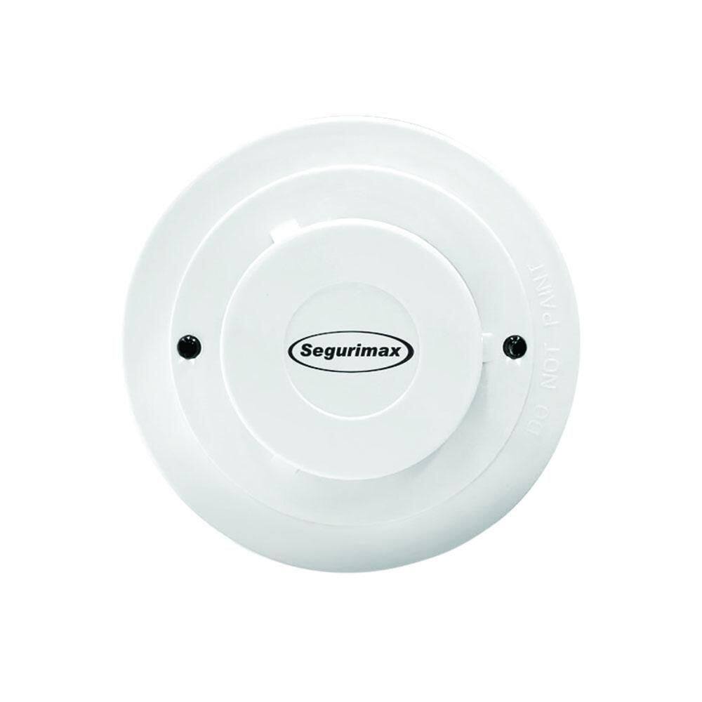 Detector Optico De Fumaca Segurimax 12-24v Contato Seco