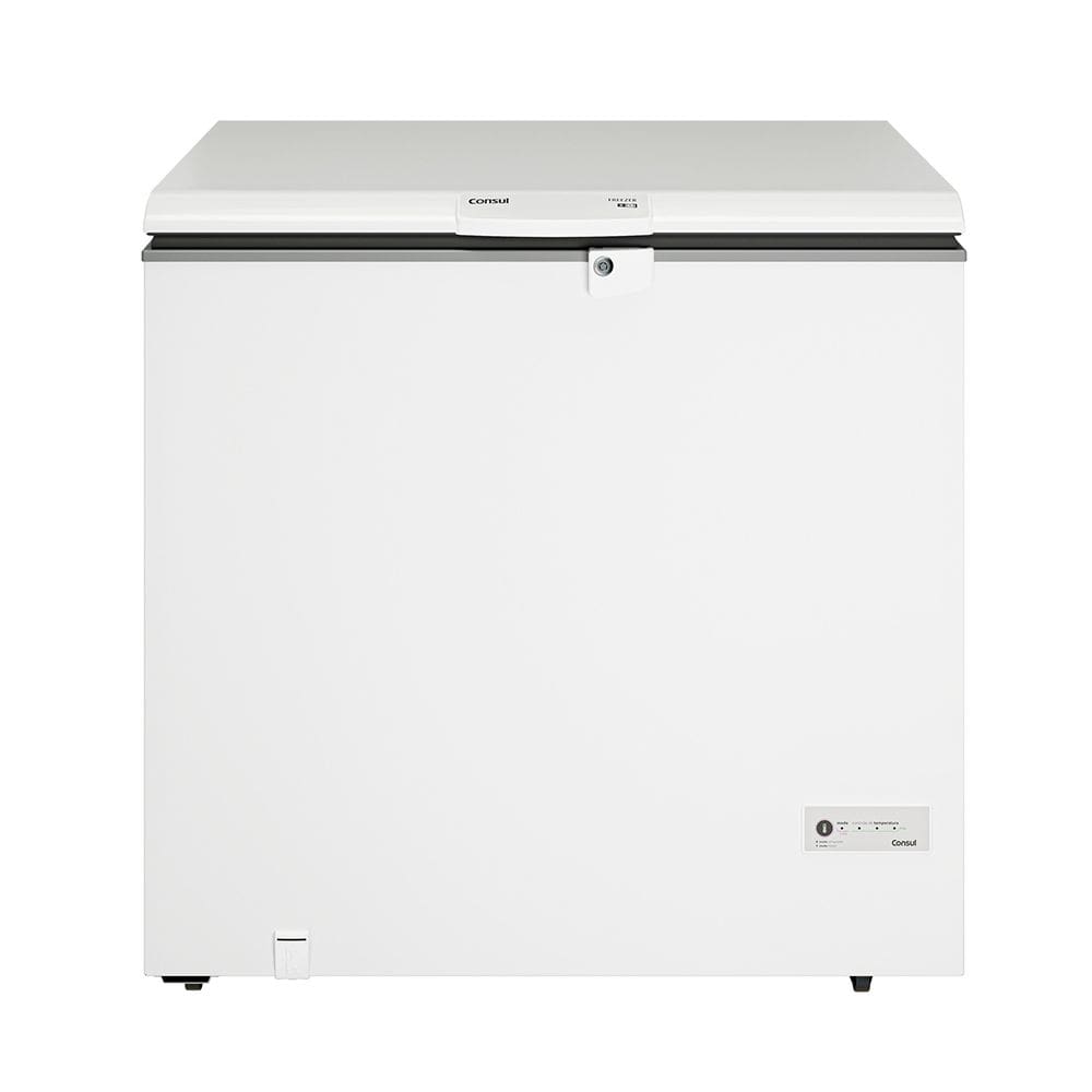Freezer Horizontal Consul 309 Litros 01 Porta CHA31FB Branco 110V