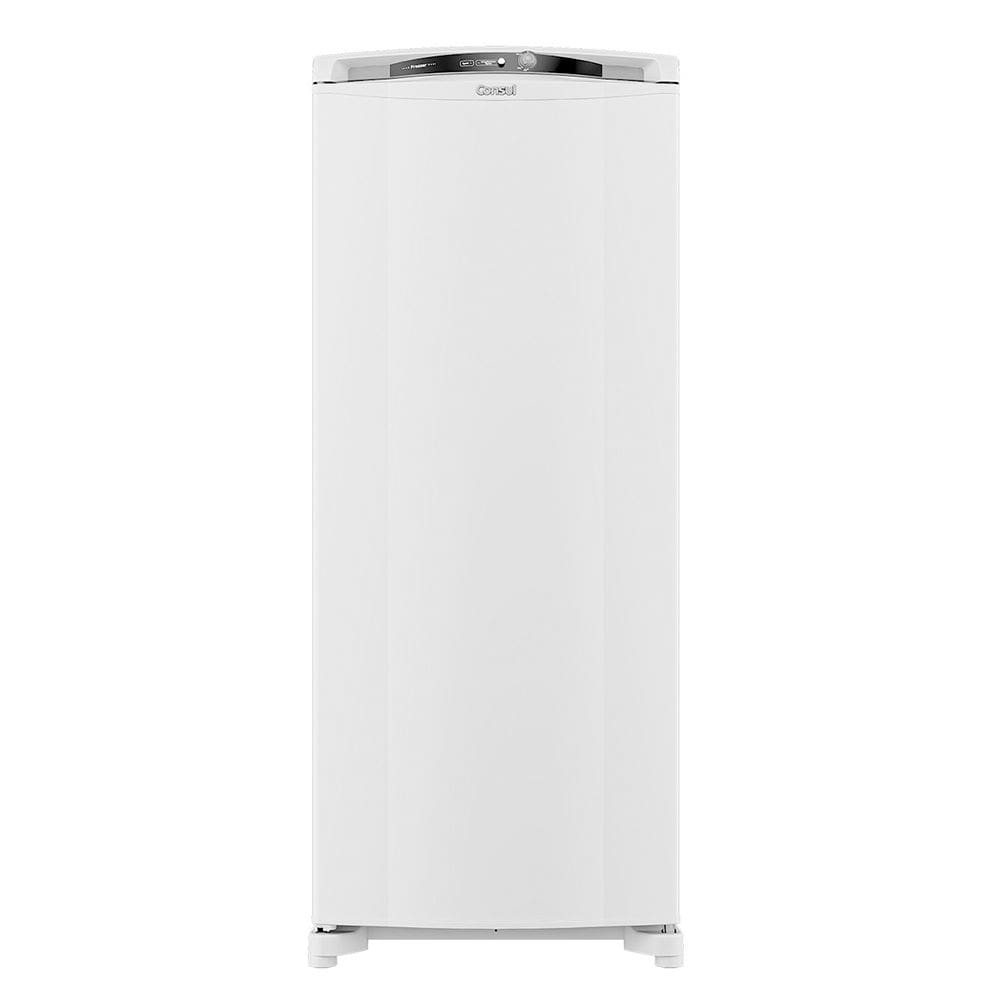 Freezer Vertical Consul 254 Litros 01 Porta CVU26MB Branco 110V