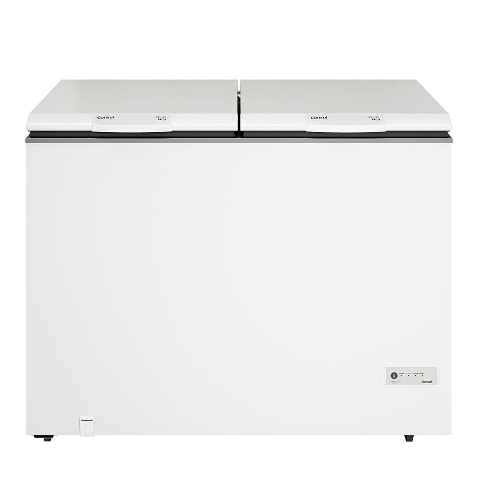 Freezer Horizontal Consul 414 Litros 02 Portas CHB42FB Branco 110V