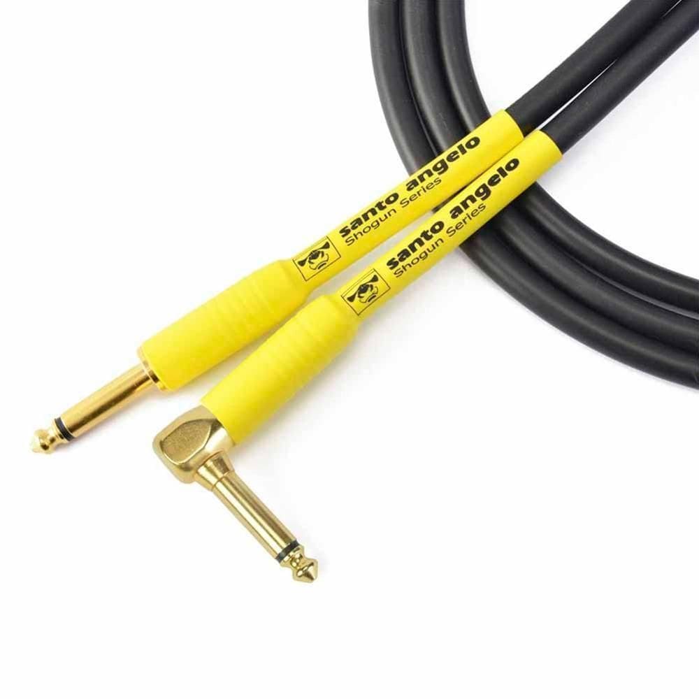Cabo De Guitarra Shogun 0,75mm Conector Em Ouro P10-p10...