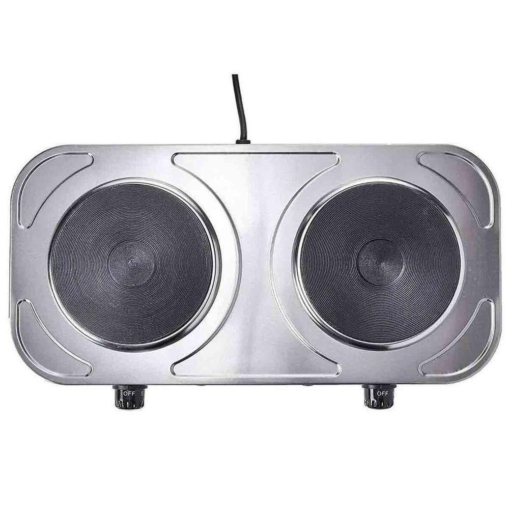 Fogão Cooktop Elétrica Agratto 2000W Fm02 Aço Inoxidável 220V