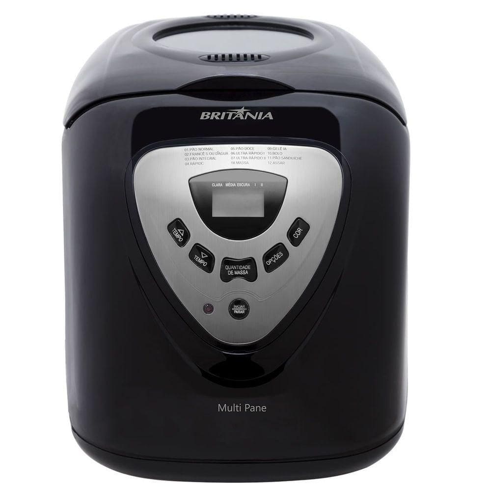 Panificadora Elétrica Multipane Britânia Preta 110V