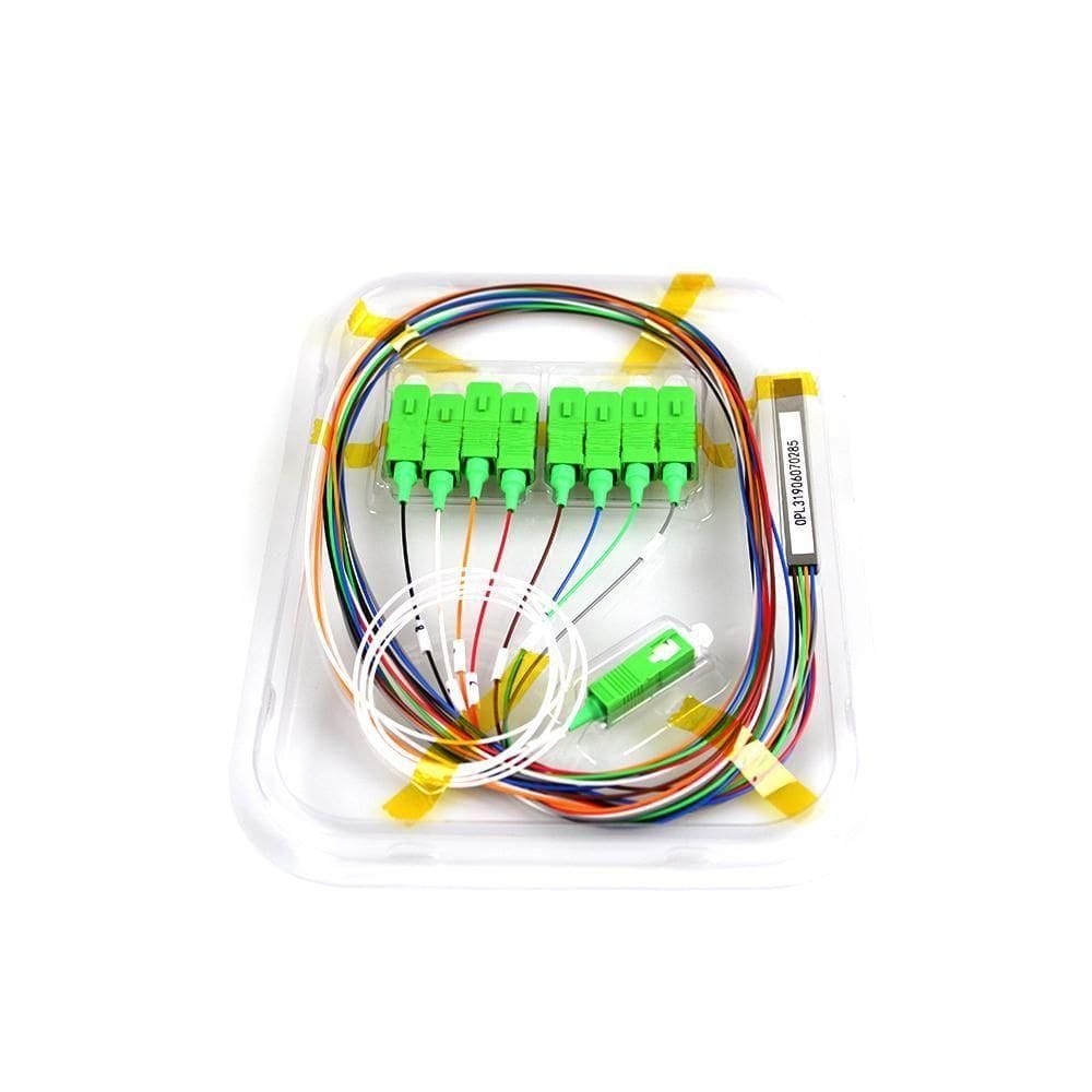 Cabo Optico Splitter Evus Opf-plc1x8-sc-apc Plc 1x8 1m...