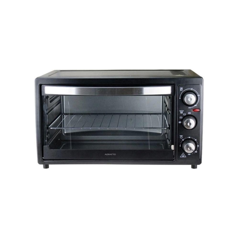 Forno Eletrico Agratto 50 Litros 1500W De Bancada F50l01 Preto 220V