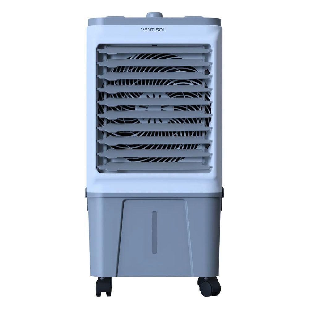 Climatizador Ar Frio Portátil Ventisol 16L Umidificador 130W 110V