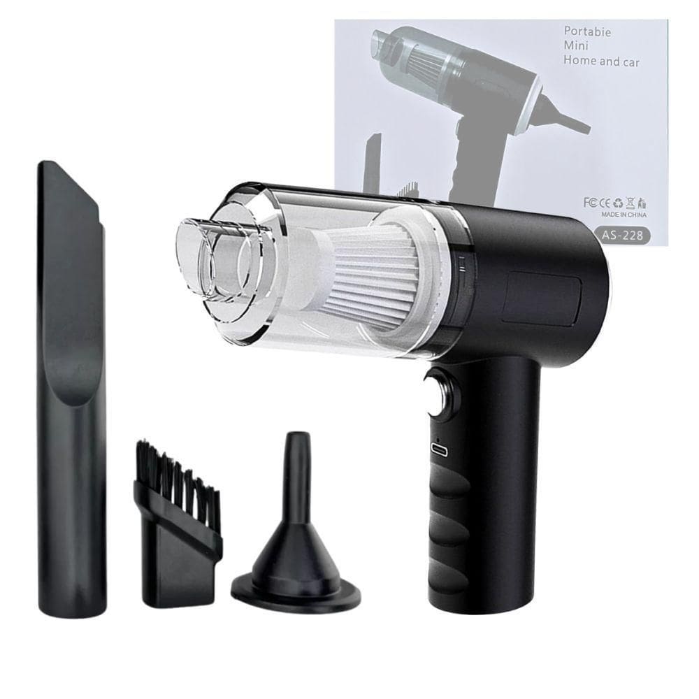 Mini Aspirador Vacuum Cleaner 3 Em 1 Sem Fio Portátil