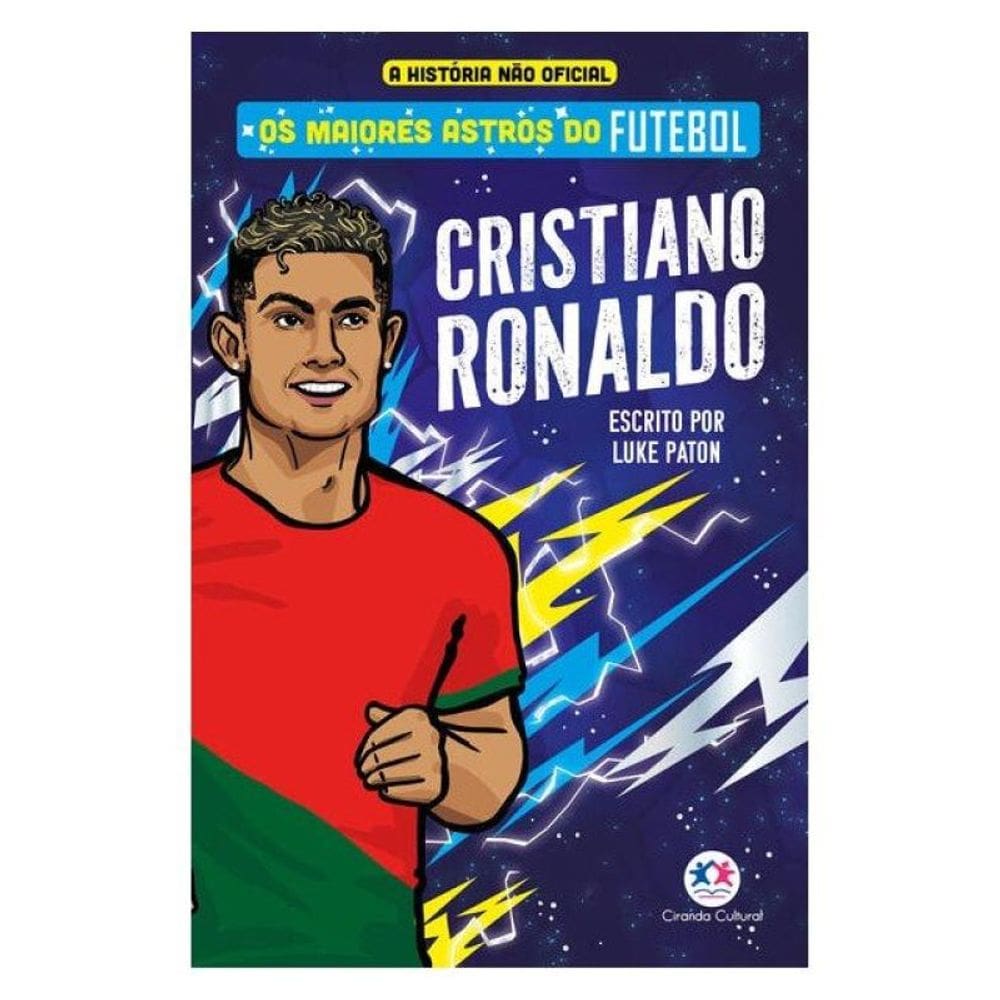 Os Maiores Astros Do Futebol - Cristiano Ronaldo