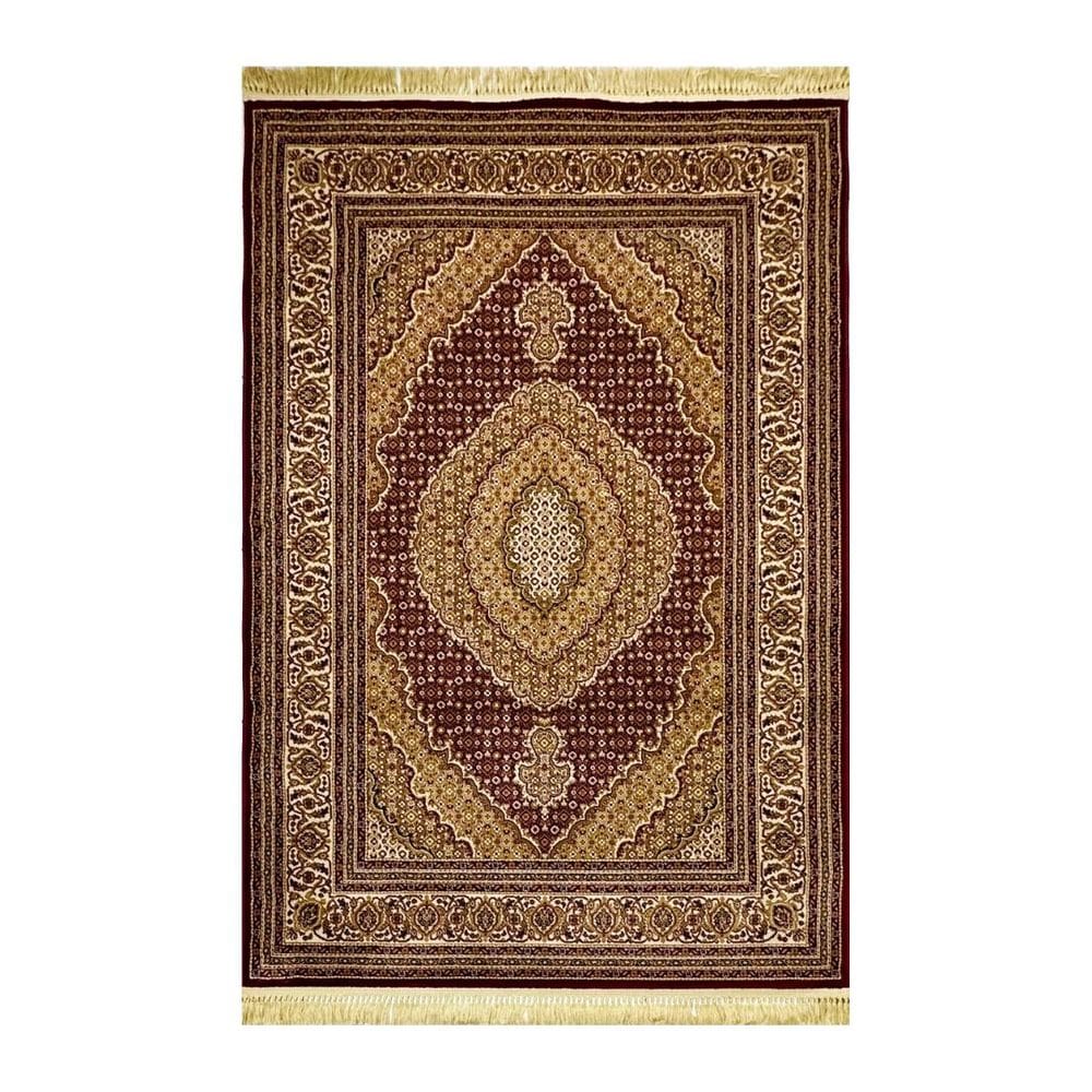 Tapete Alanya 200x250 Des01 Vermelho Bege