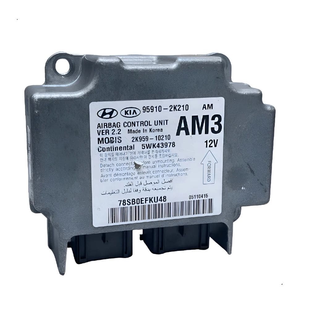 Modulo De Airbag Kia Soul 959102k210 Am3 5wk43978 2k95910210