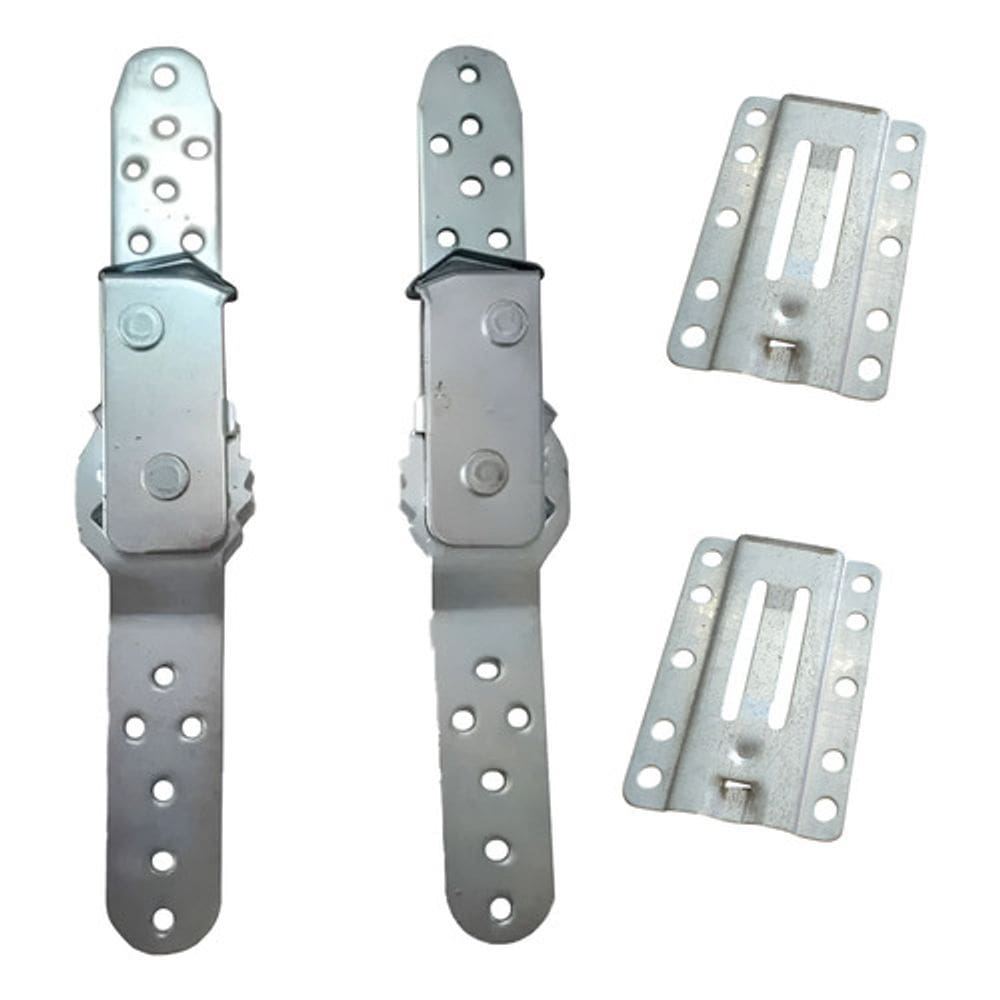 1 Par Catraca 4 Estágios P Encosto De Sofá + Suporte Encaixe