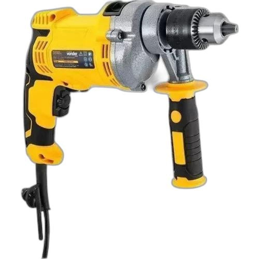Furadeira Impacto 1/2 850w Vonder Plus 110v - Uso Industrial