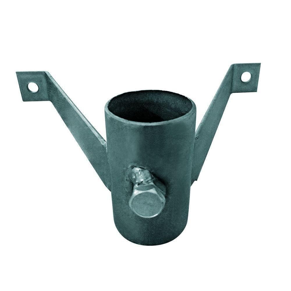 Suporte Antena Dimatix 203-a Parede Mini Cavalete 3-4 Prata Cromo