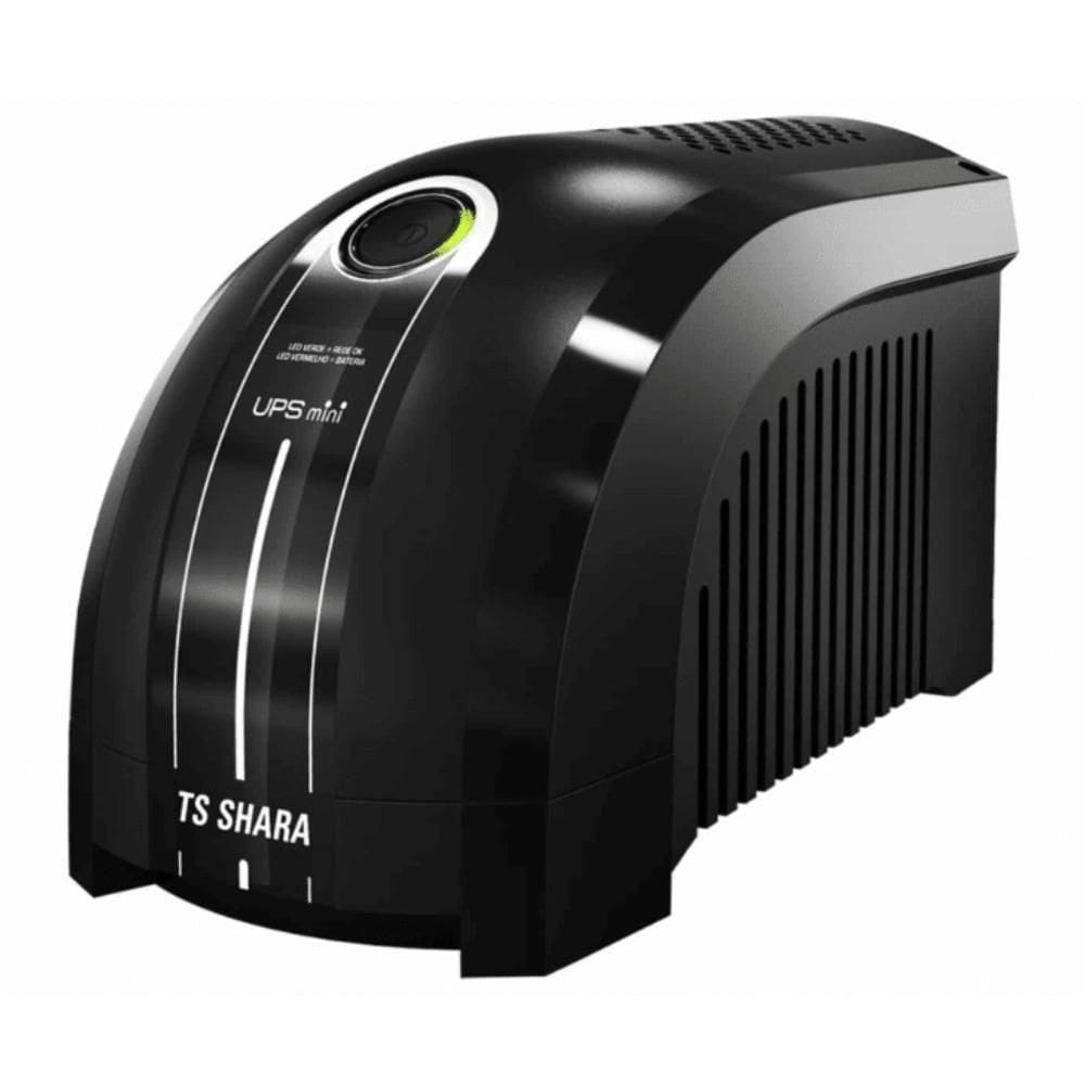 Nobreak Ts Shara 4003 Ups Mini 600va Bivolt 1bs 6 Tomadas