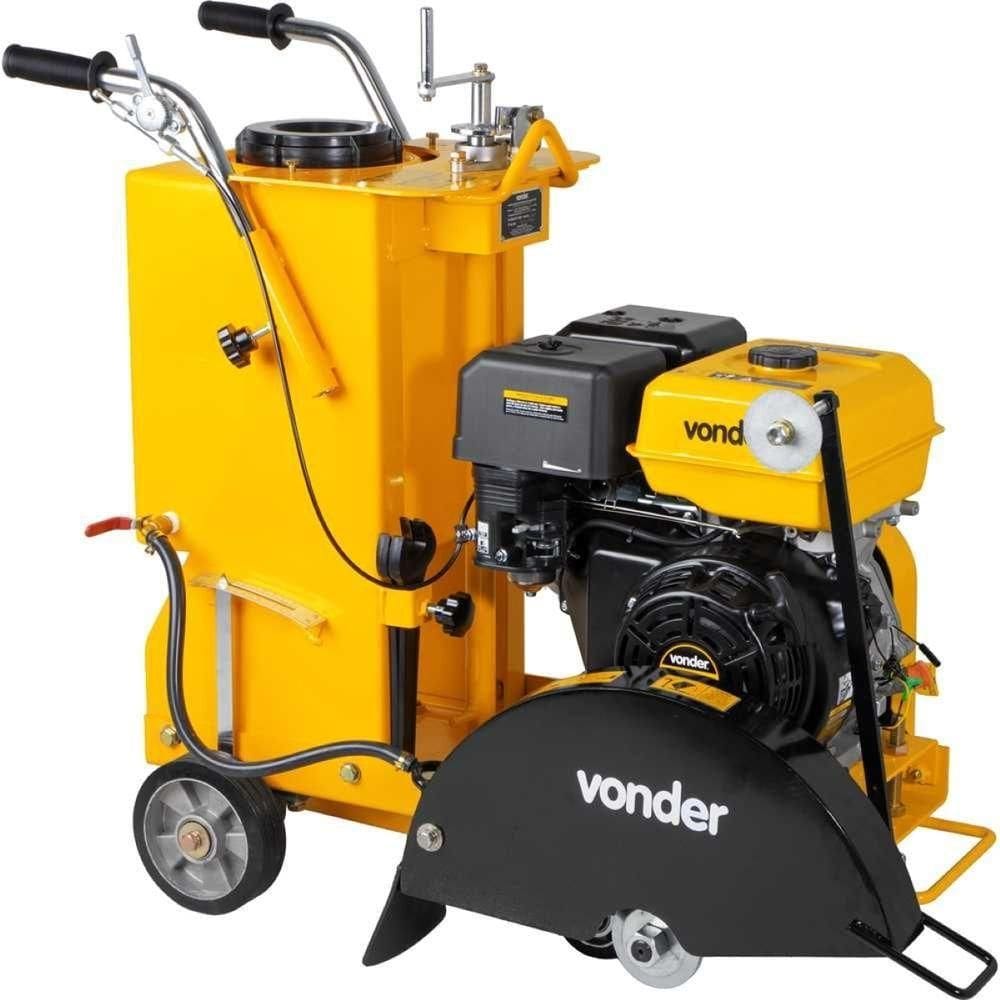 Cortadora De Piso Asfalto Gasolina 14hp 4t 35l 135kg Vonder