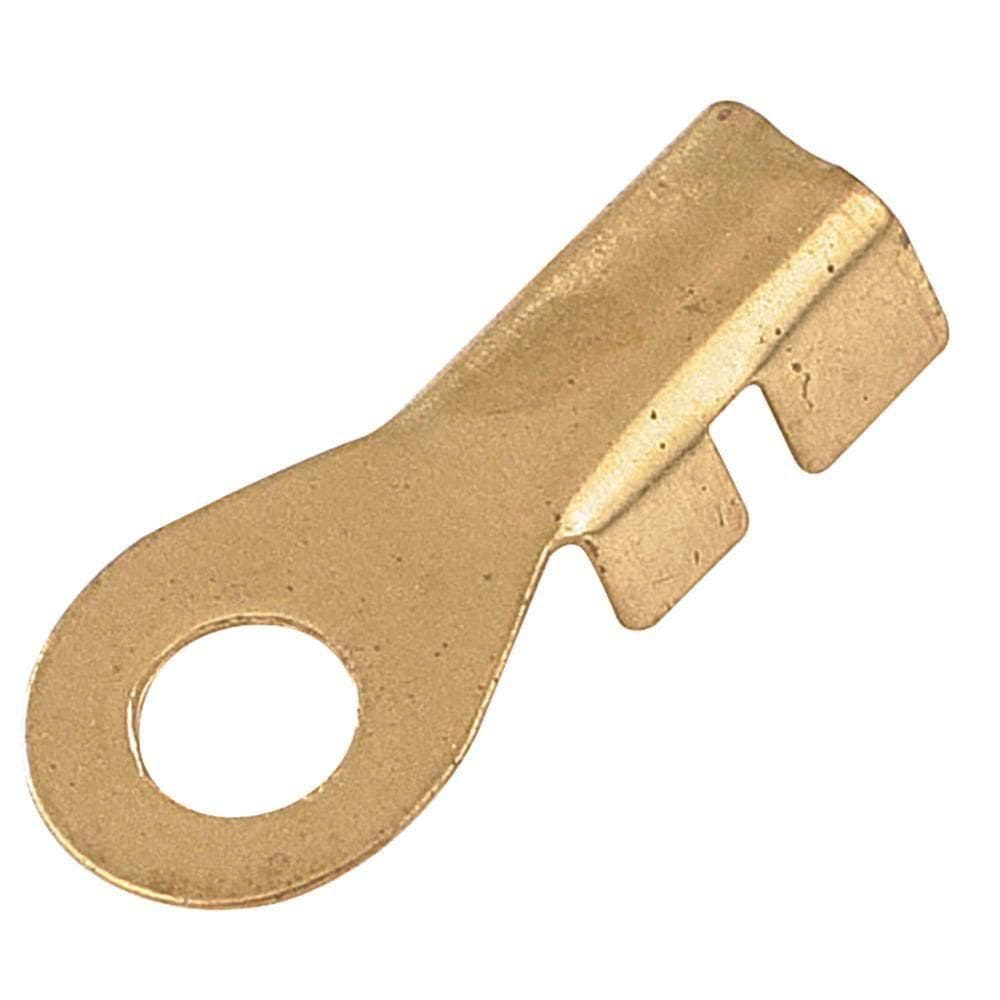 Terminal De Fio Permak Fechado Furo 3-16