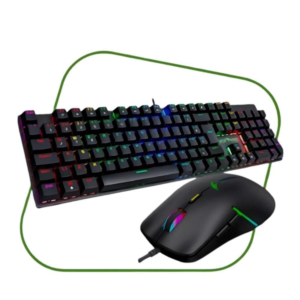 Kit Gamer Viper Pro Mamba Teclado E Mouse