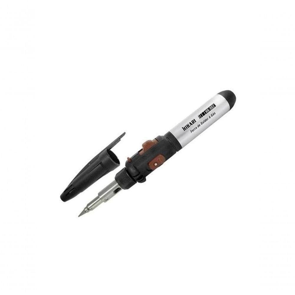 Ferro De Solda A Gás Hikari Hk-902