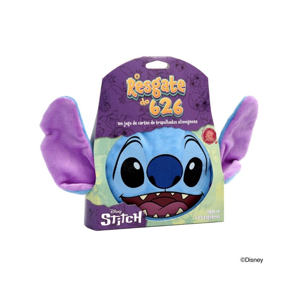Disney Stitch: O Resgate do 626 - Um Jogo Love Letter Asmodee Galápagos