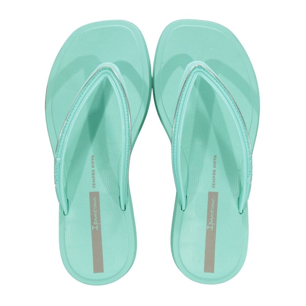 Chinelo Ipanema Glow Verde/Cinza