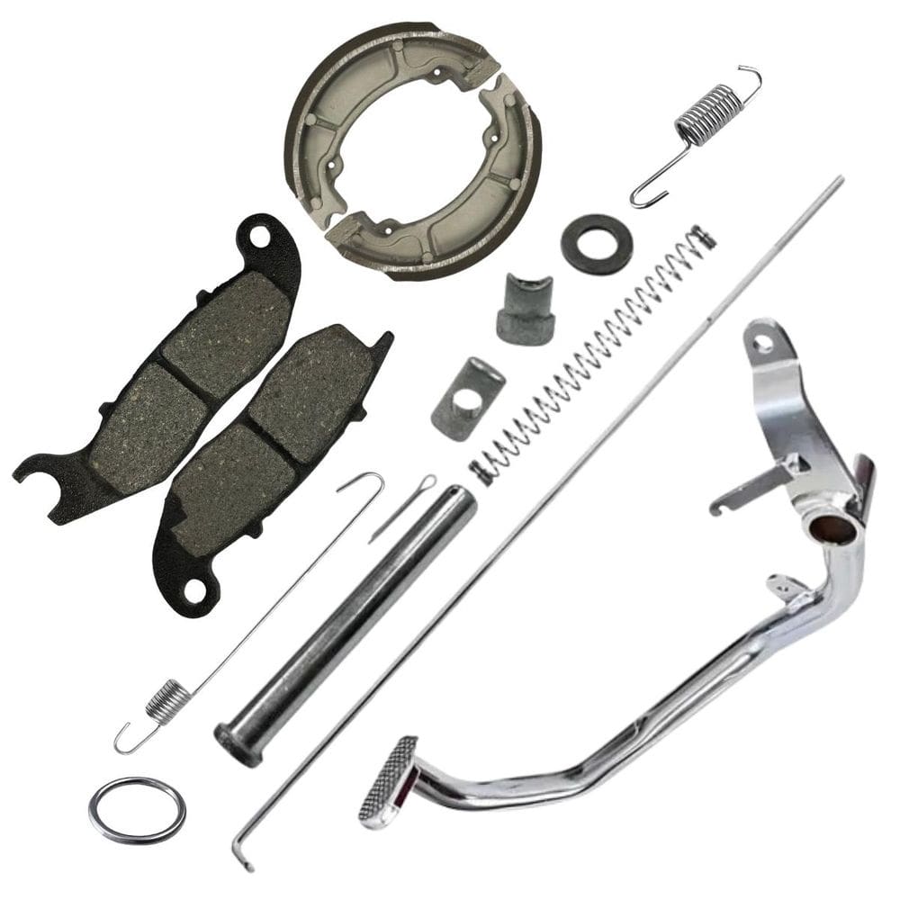 Kit Pedal De Freio Eixo Mola Titan 2019 Desligar Combibrake