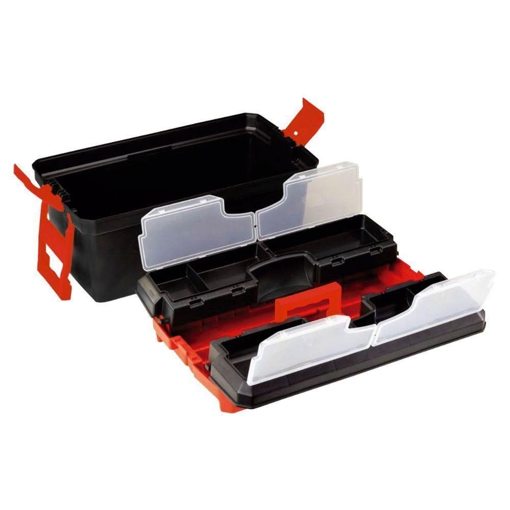 Caixa Plástica Para Ferramentas 24`` Com Rodas Worker