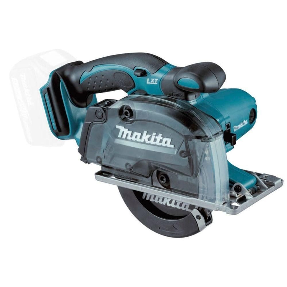 Cortadora De Metal 136mm Sem Fio 18v Dcs552z Makita