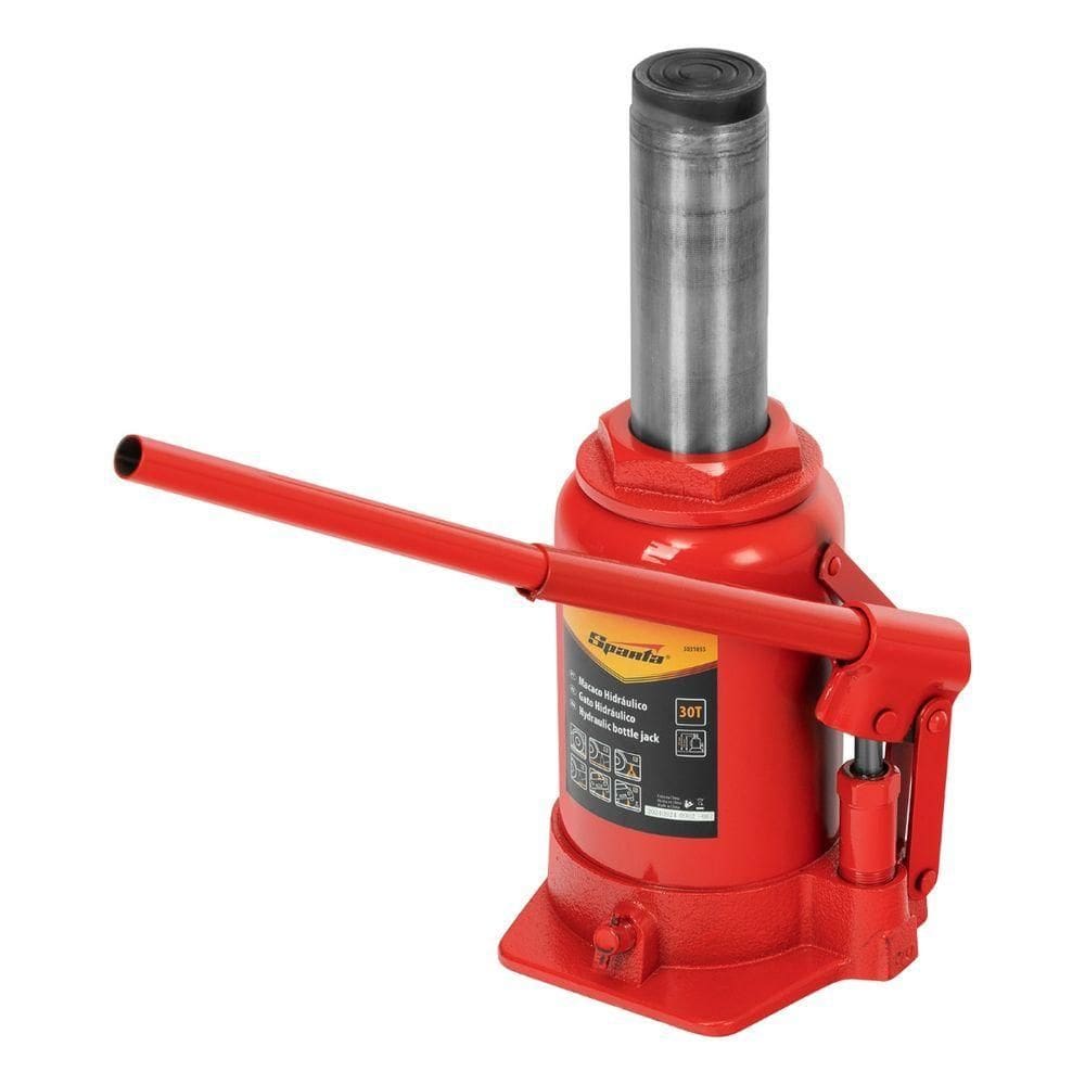Macaco Hidráulico Garrafa 30t 245-385mm Sparta 5031055