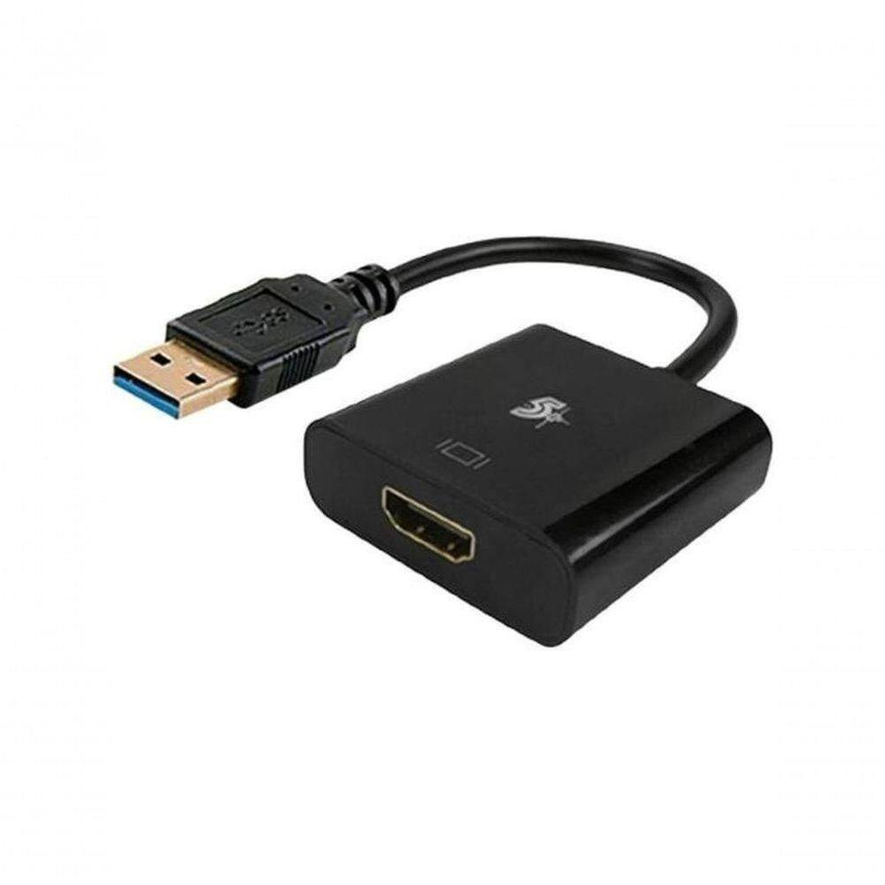 Conversor Usb Para Hdmi 15cm Pix