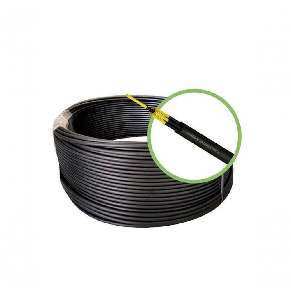 Cordoalha Dieletrica 6,4mm Vao Ate 80mt Bobina 500 Metros