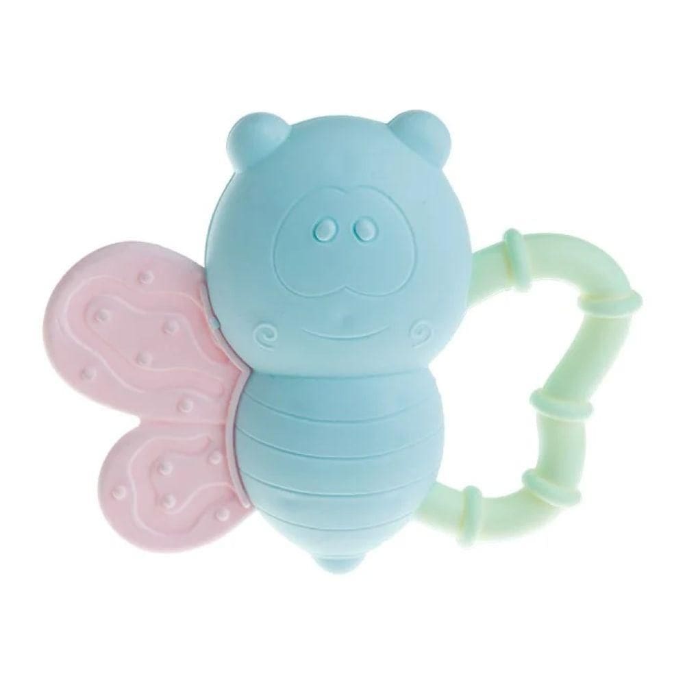 Mordedor Bichinhos com Chocalho Abelha ZB445 - Zein