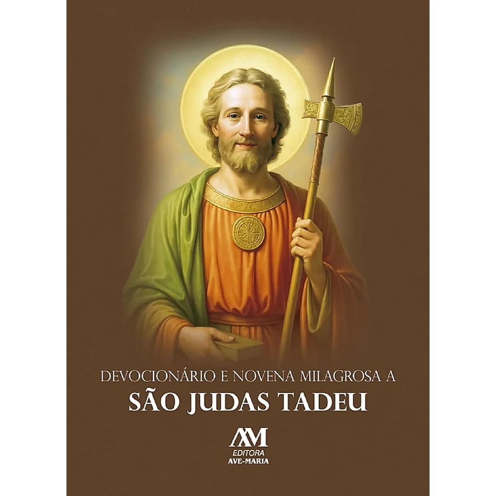 Livro Devocionário e Novena Milagrosa a São Judas Tadeu