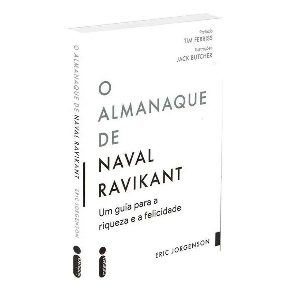 Almanaque Naval Ravikant: Riqueza & Felicidade
