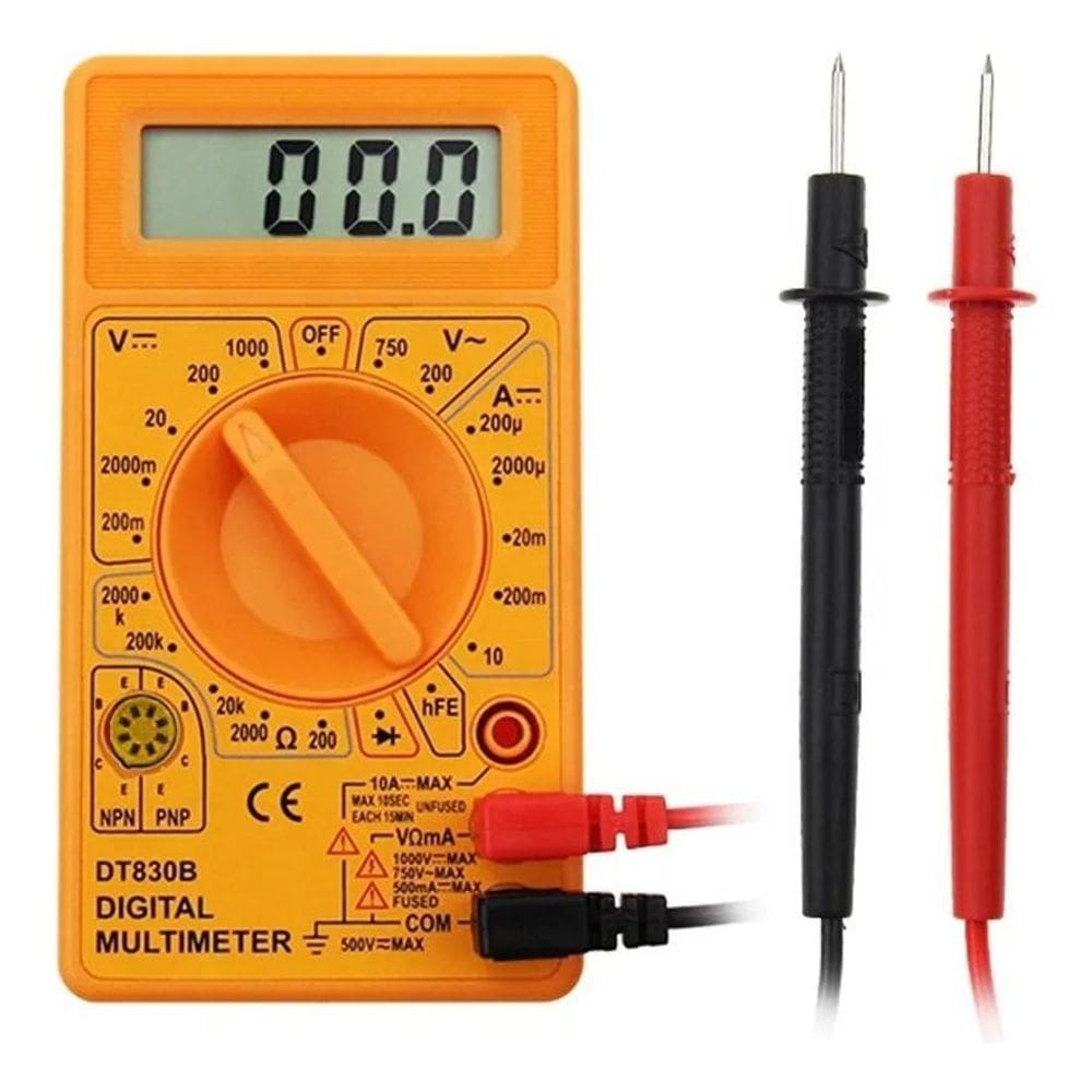 Multímetro Digital 1000V Portátil - Alta Precis