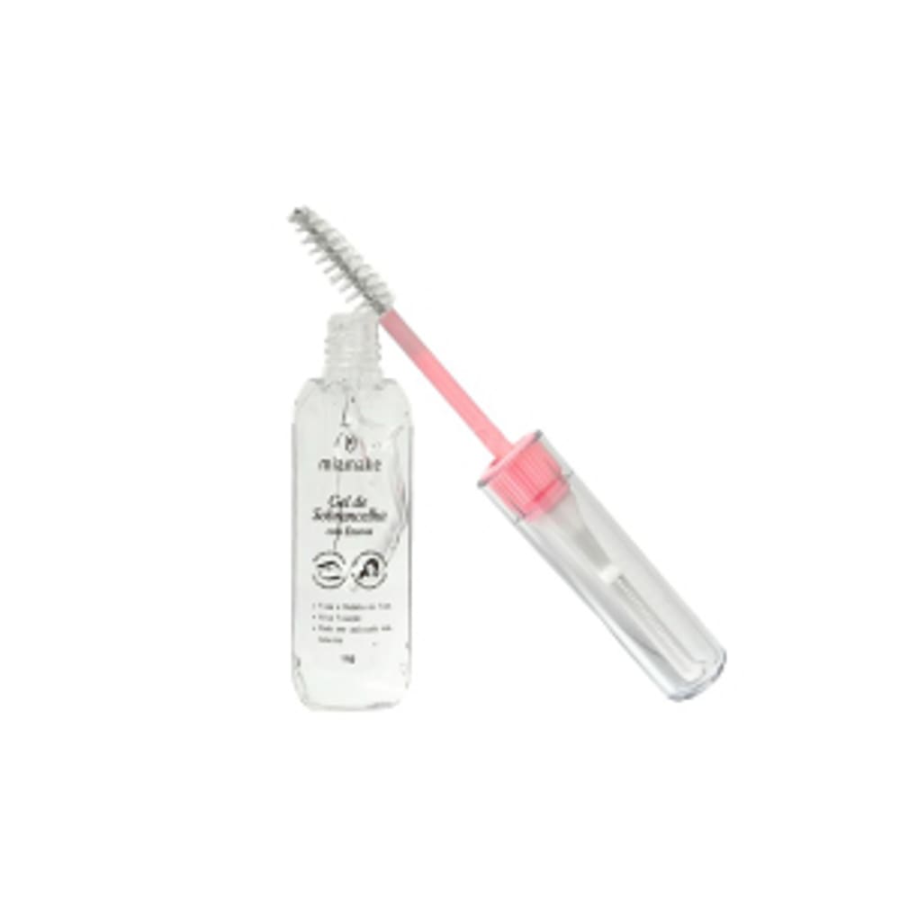 Gel de Sobrancelha com Escova - Mia Make