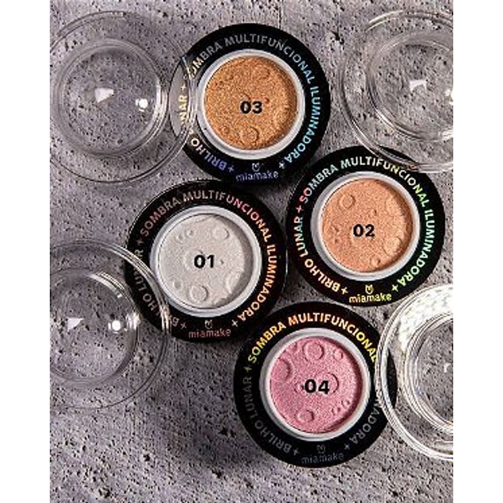 Sombra Multifuncional Brilho Lunar - Mia Make