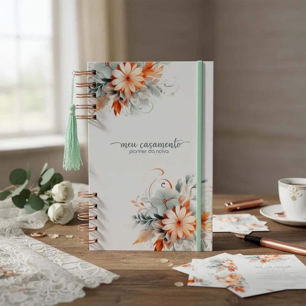 Planner Casamento Completo Noiva: Sonho Organizado