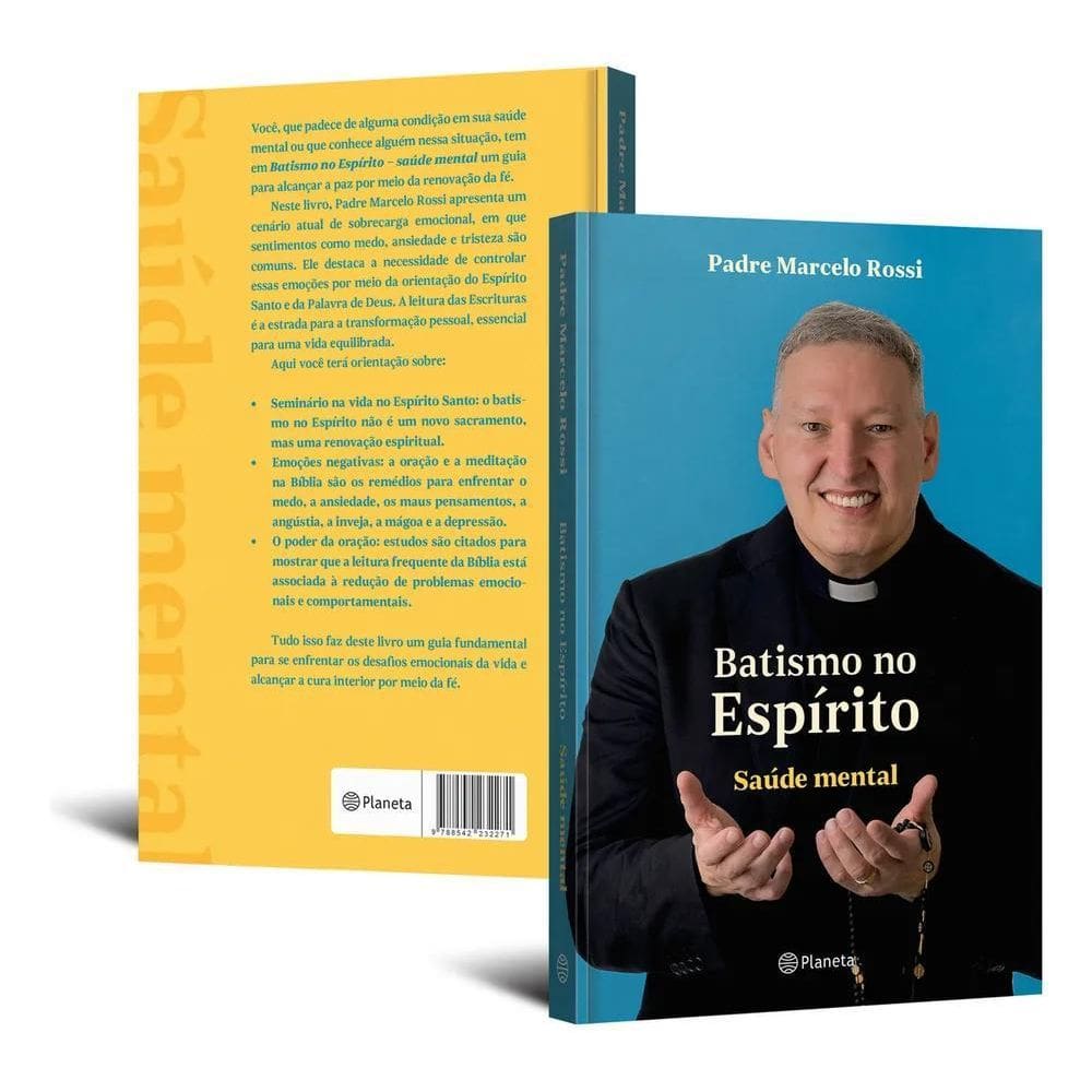 Batismo No Espírito: Paz E Cura Mental Com Fé