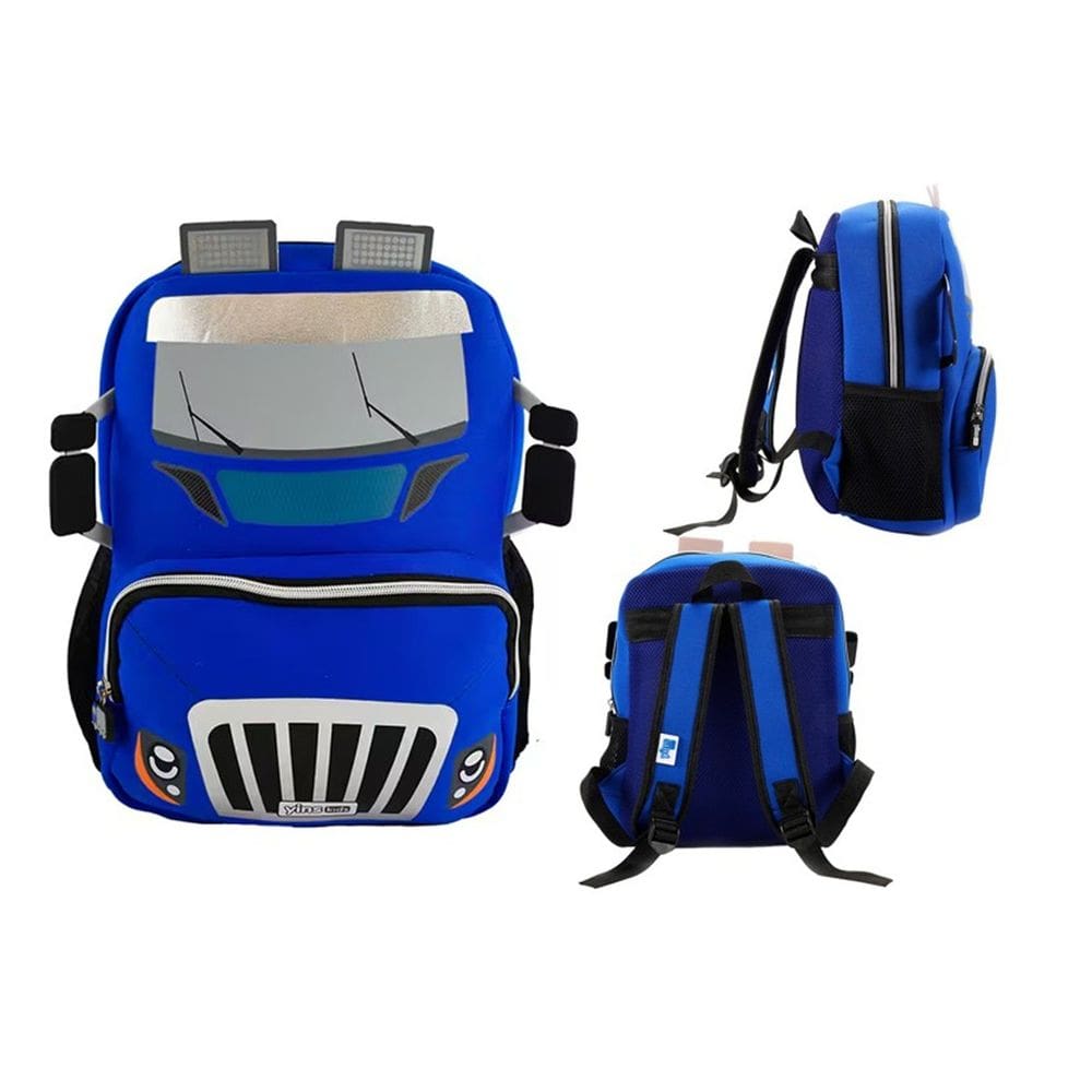 Mochila Infantil Transportes P em NeoPrene - Yins