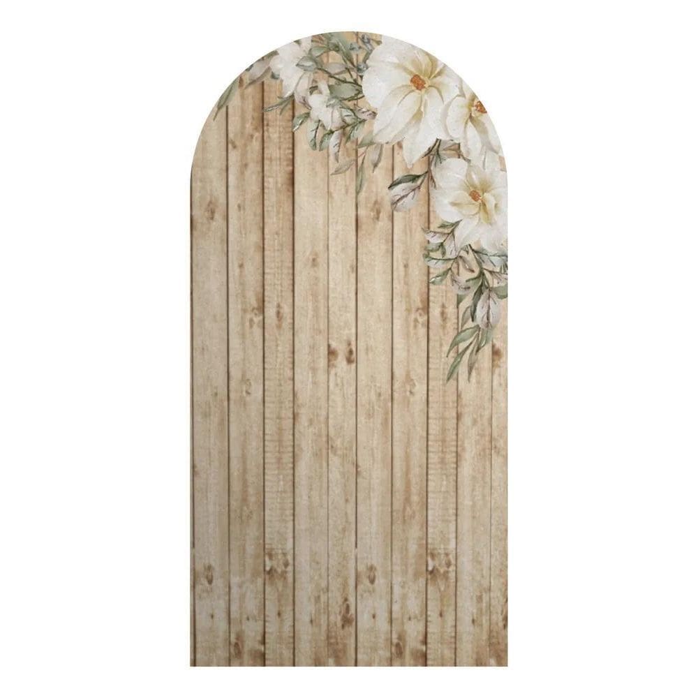 Painel Romano Sublimado 2X1M: Fes Floral Madeira O - Anv-300