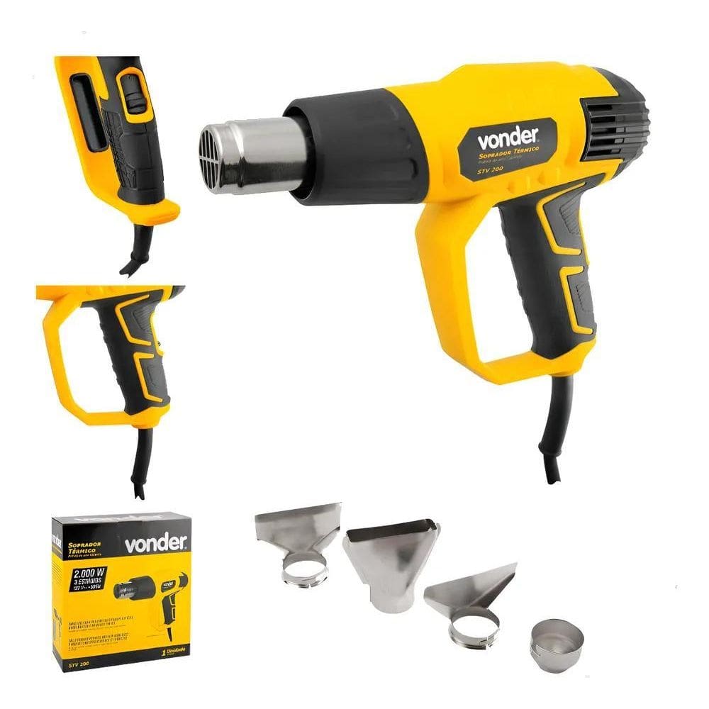 Soprador Térmico 2000W 3 Estágios Vonder