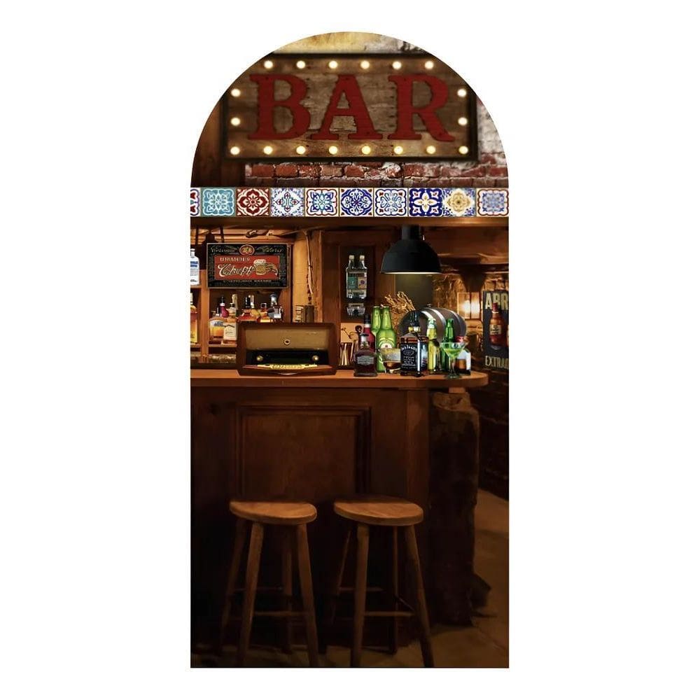 Painel Romano Sublimado 2X1M: Festa Incrível E Boteco Cervej