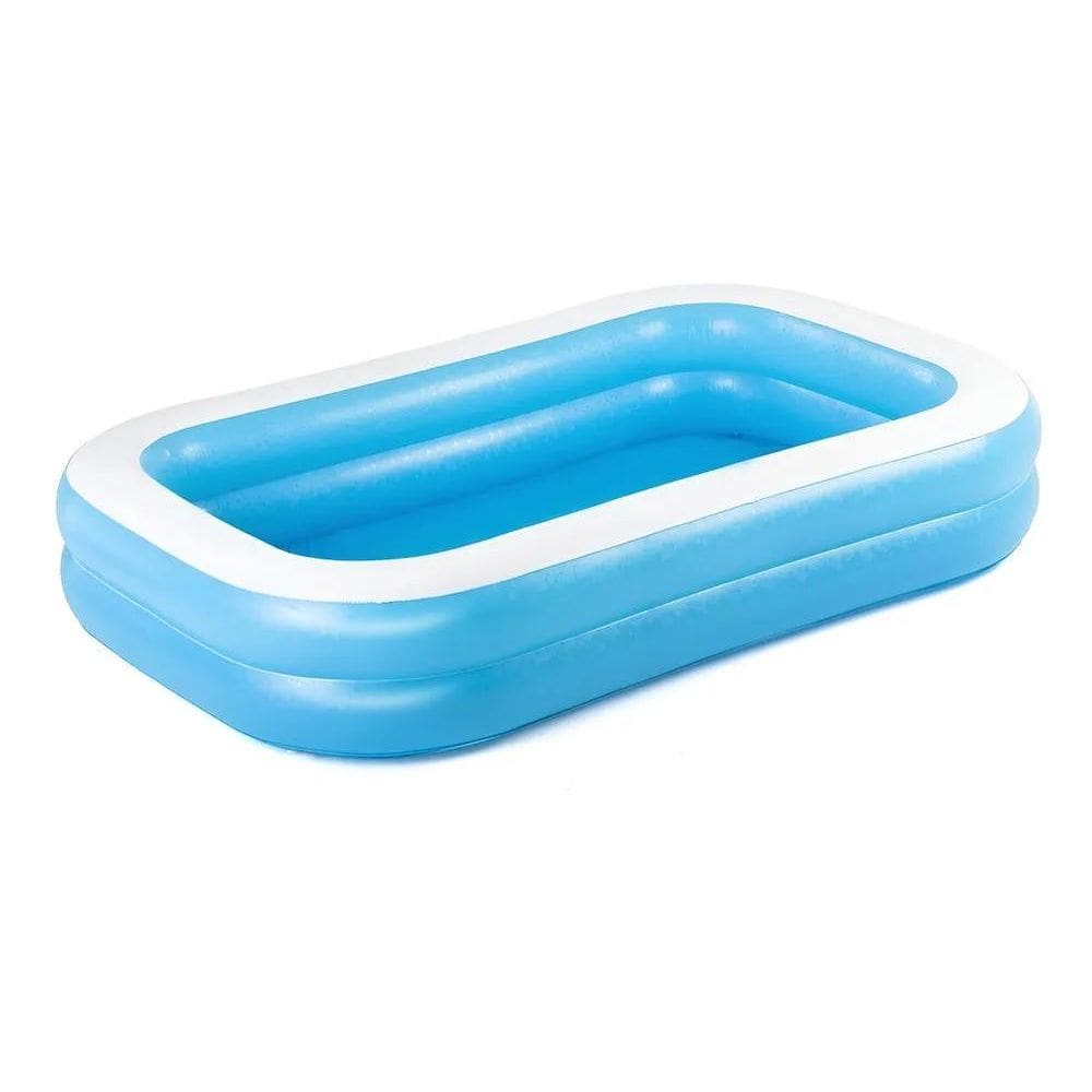 Piscina Inflável Retangular 778L Família - Diversão Garantid