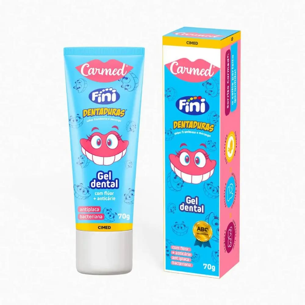 Gel Dental  Fini Dentaduras - Carmed