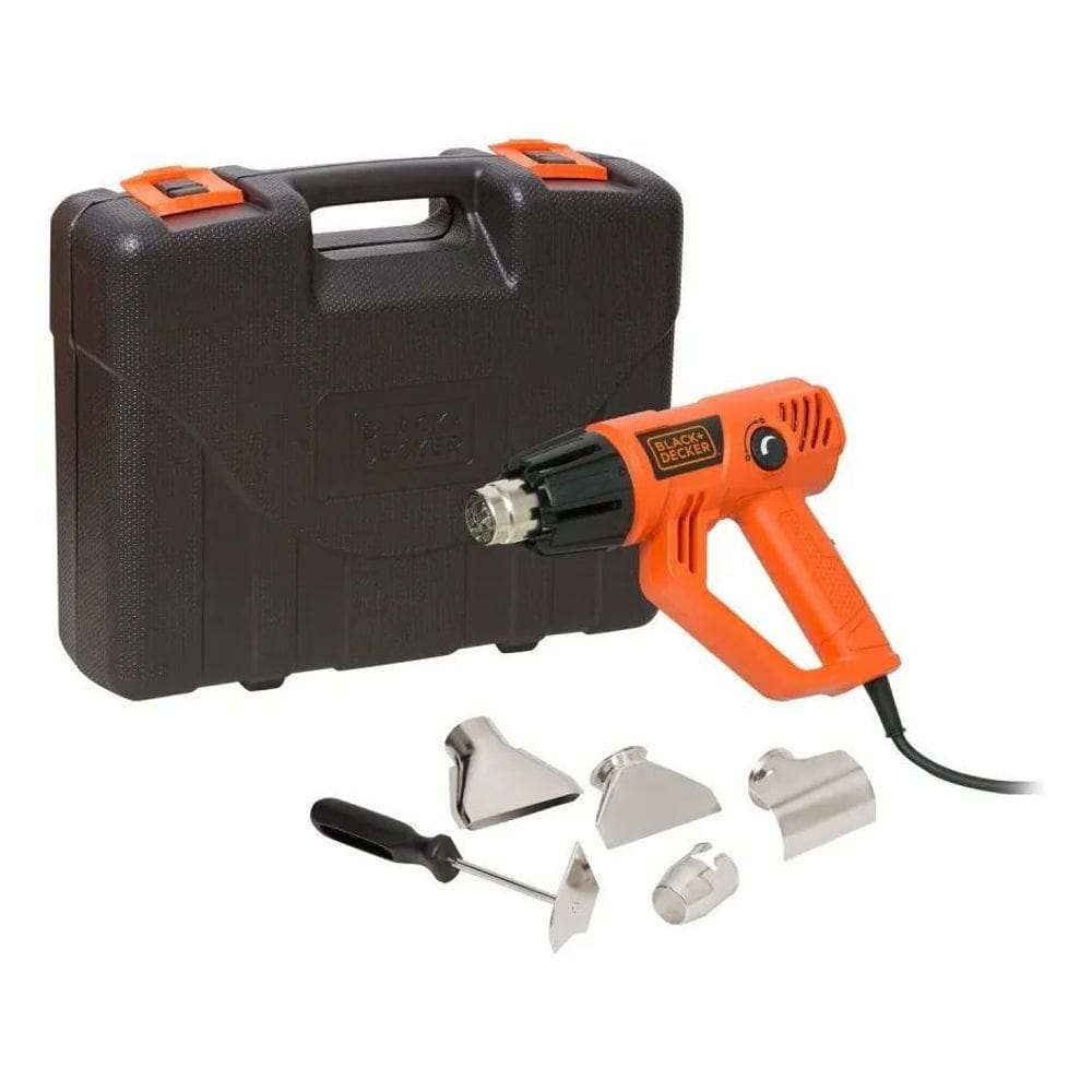 Soprador Térmico Black Decker 1800W: Potência E Versatilidad