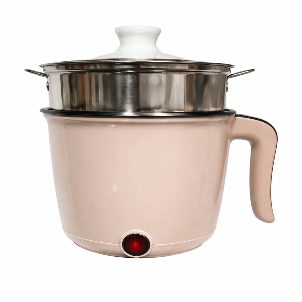 Mini Panela de Arroz Elétrica Bege 110v