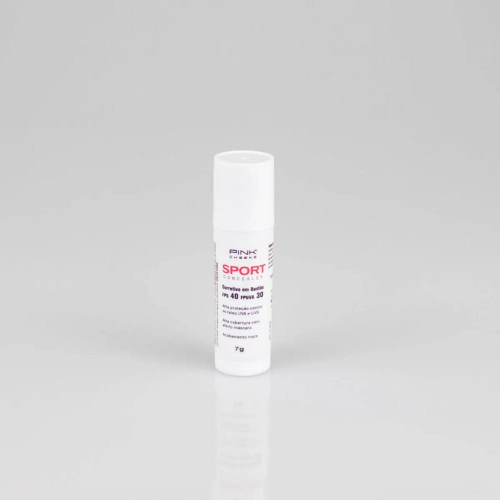 Corretivo com Proteção Solar FPS 40/C10 - Pink Cheeks