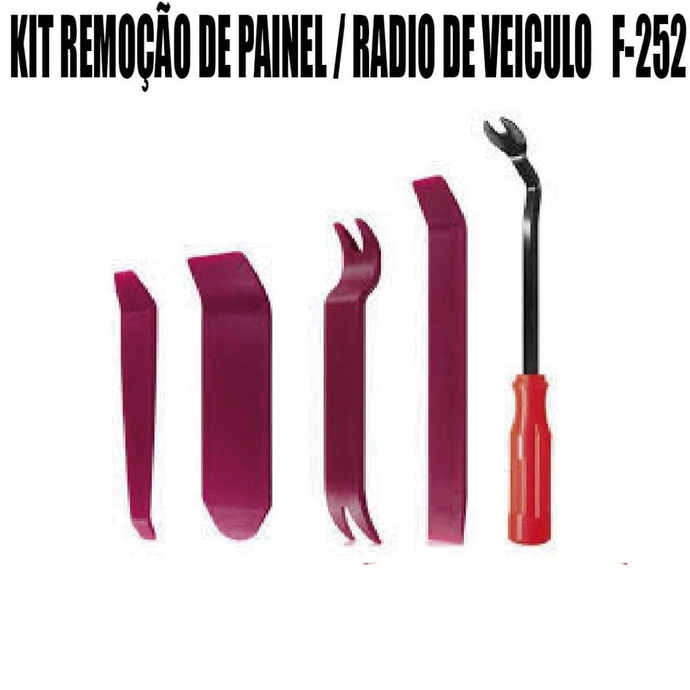 Kit  Remoção painel de veiculo